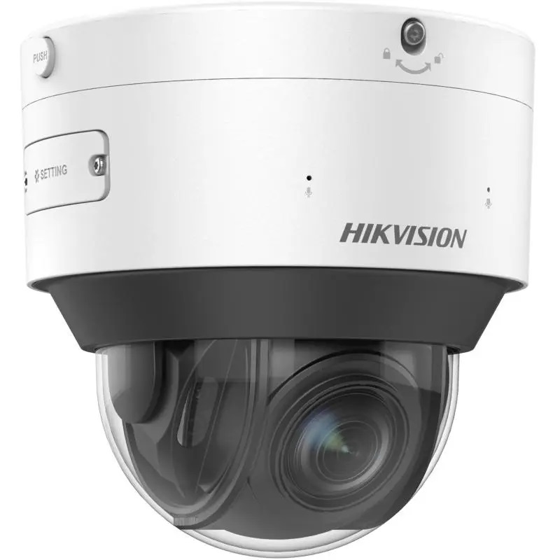 Hikvision IDS-2CD7547G0/P-XZHS(Y) Camara detectora de Patentes Domo IP 4MP IR30M ColorVu DeepinView 2.8-12mm